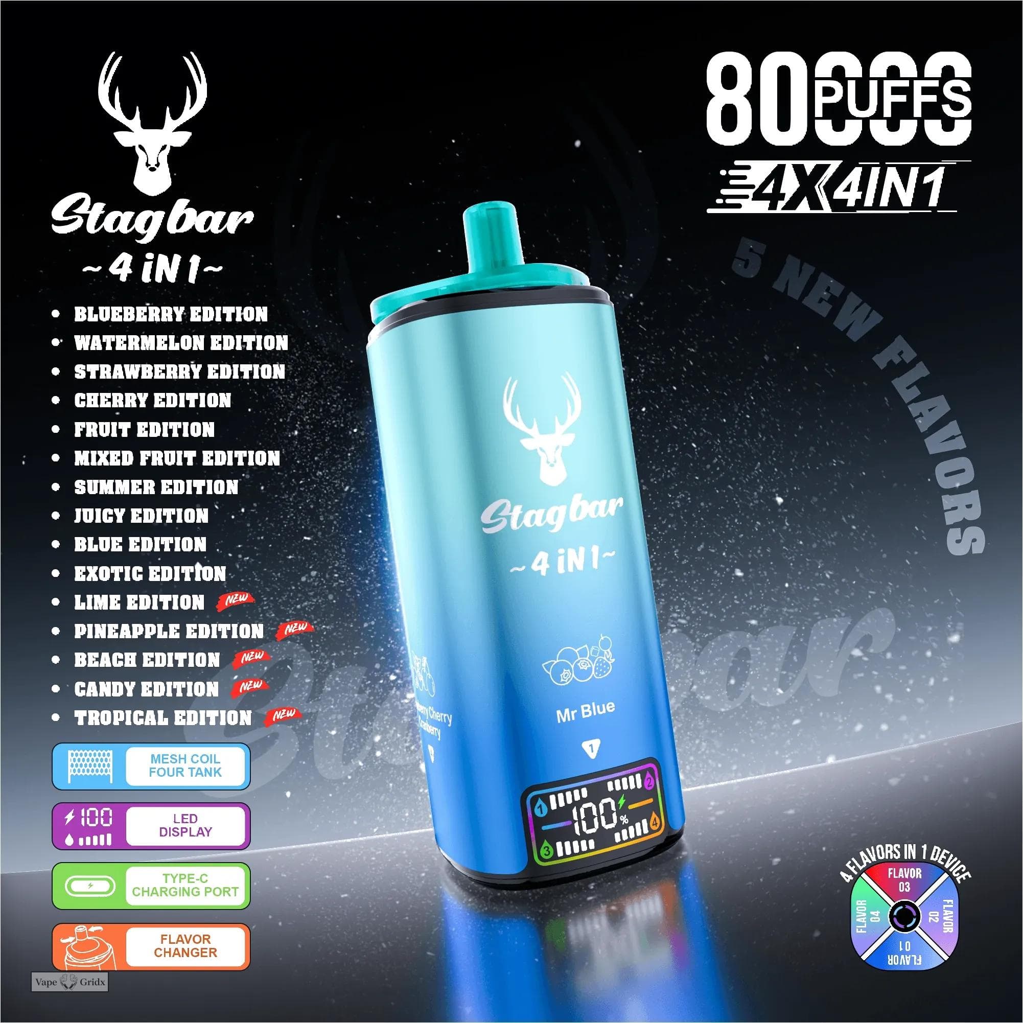 Stagbar 80k